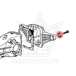 BMW e36 Differentialhalterung