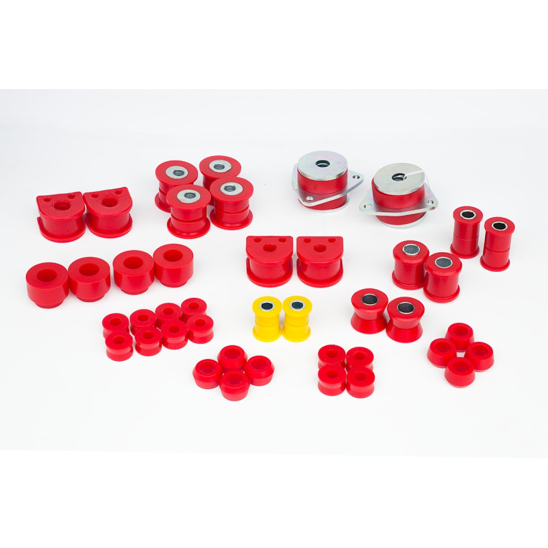 Juego de silentblocks de suspensión