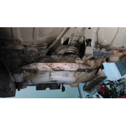 BMW e46 refuerzos de subchasis