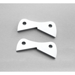 Adaptadores doble poinzas de freno e36 coupe/sedan 