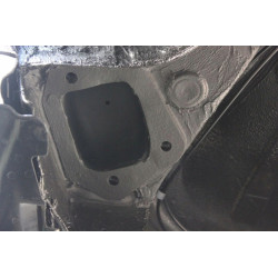 BMW e46 refuerzos brazos de arrastre