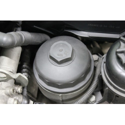 BMW tapa adaptador de enfriador de aceite