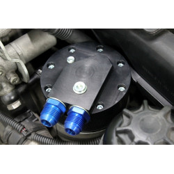 BMW tapa adaptador de enfriador de aceite