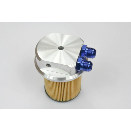 BMW oil coooler adapter cap