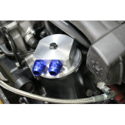 BMW tapa adaptador de enfriador de aceite