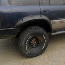 Nissan Patrol Y61 GU fender flares