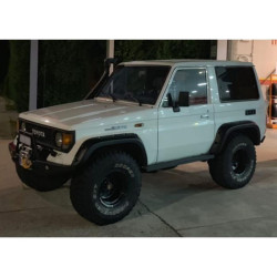 Toyota Land Cruiser J70 aletines