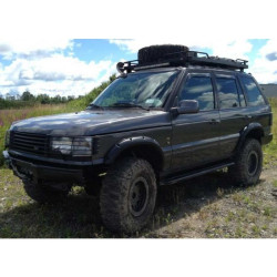 Range Rover P38 Kotflügelverbreiterungen
