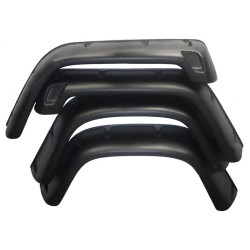 Jeep Wrangler TJ Kotflügelverbreiterungen Kunststoff ABS