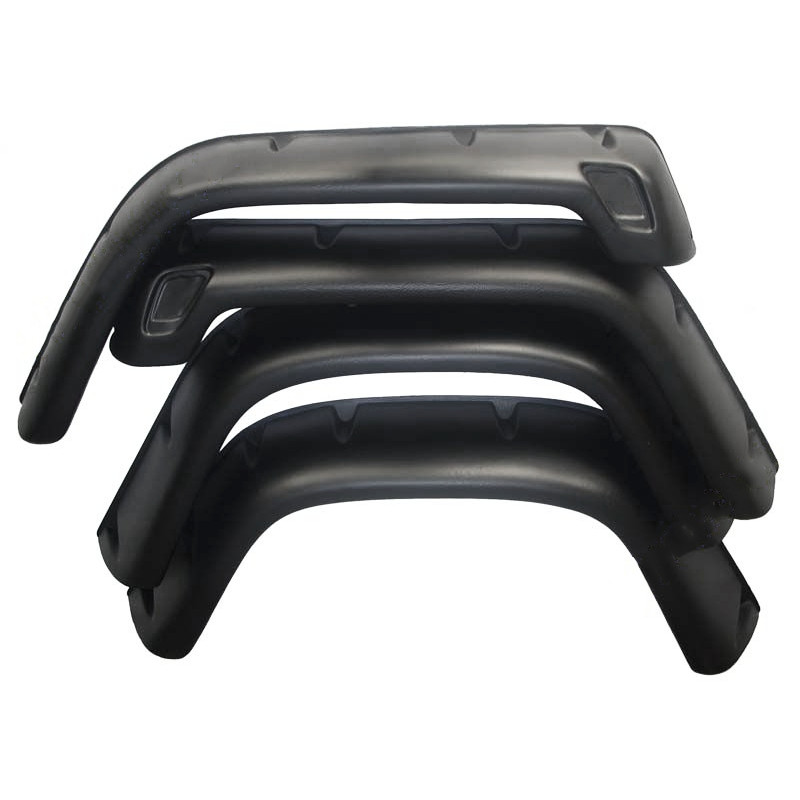 Jeep Wrangler TJ Kotflügelverbreiterungen Kunststoff ABS