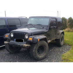 Jeep Wrangler TJ Kotflügelverbreiterungen Kunststoff ABS