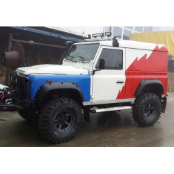 Land Rover Defender aletines plástico ABS