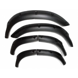 Land Rover Discovery II Kotflügelverbreiterungen Kunststoff ABS