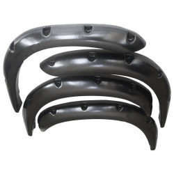 Mitsubishi L200 - K74 Kotflügelverbreiterungen Kunststoff ABS