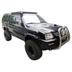 Mitsubishi L200 - K74 Kotflügelverbreiterungen Kunststoff ABS