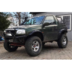 Suzuki Grand Vitara aletines plástico ABS