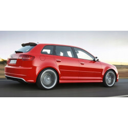 Audi A3 8P Sportback alerón