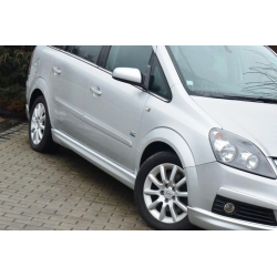 Opel Zafira B 2 II OPC jupes latérales