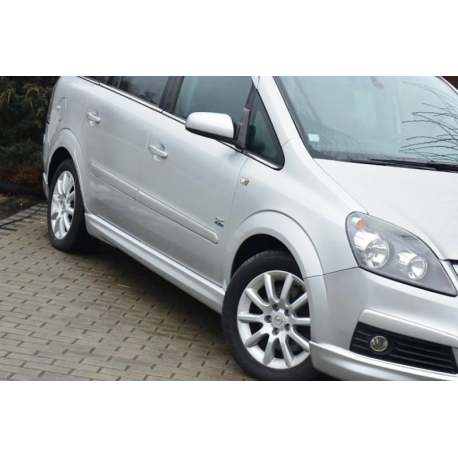 Opel Zafira B 2 II OPC jupes latérales