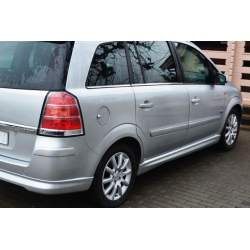 Opel Zafira B 2 II OPC taloneras