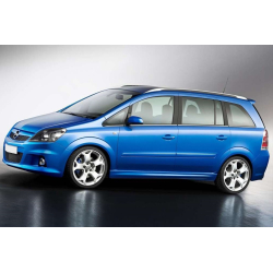 Opel Zafira B 2 II OPC jupes latérales