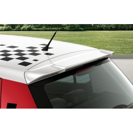 Skoda Fabia 2 RS spoiler