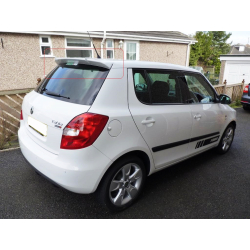 Skoda Fabia 2 RS alerón