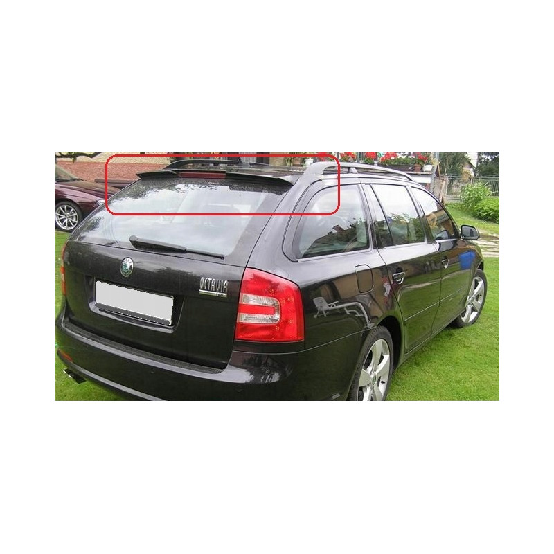 Skoda Octavia 2 II Kombi RS alerón