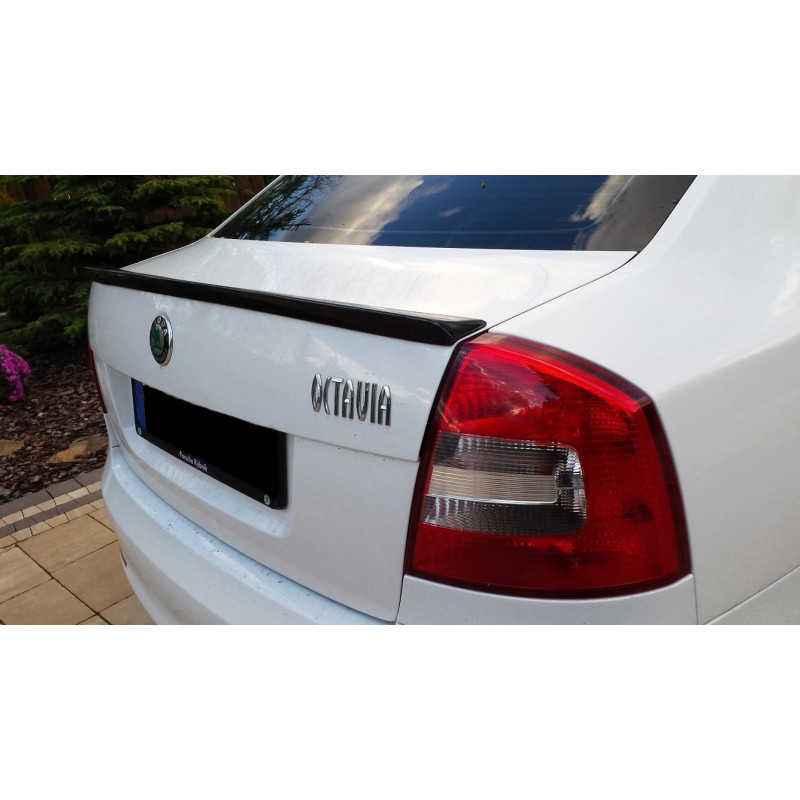 Skoda Octavia 2 R-line Spoiler