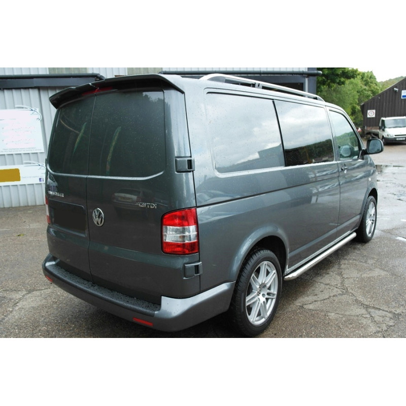 AILERON (spoiler) Pour VW Transporter T5 / Caravelle - Fibre De Verre - À Peindre - NEUF - Fabriqué En Pologne