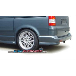 Volkswagen T5 Transporter esquinas traseras