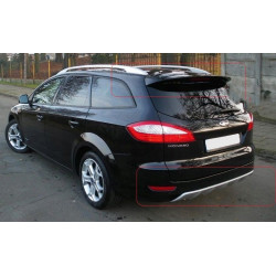 Ford Mondeo 4 Touring KIT Spoiler + Hecklippe Titan