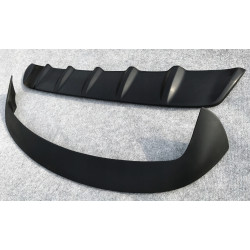 Ford Mondeo 4 Touring KIT Spoiler + Hecklippe Titan