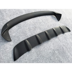 Ford Mondeo 4 Touring KIT Spoiler + Hecklippe Titan