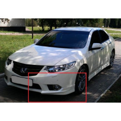 Honda Accord 8 faldón delantero estilo Type-S