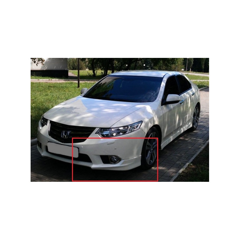 Honda Accord 8 faldón delantero estilo Type-S