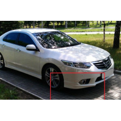 Honda Accord 8 faldón delantero estilo Type-S