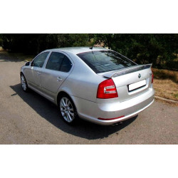 Skoda Octavia 2 alerón trasero