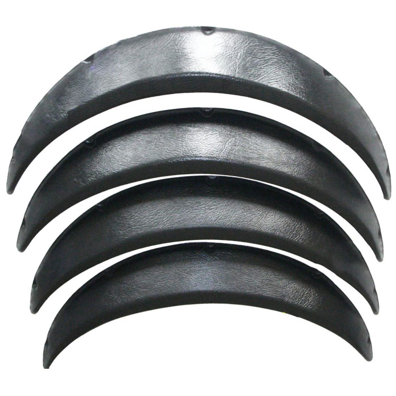 Fender flares (ABS plastic)