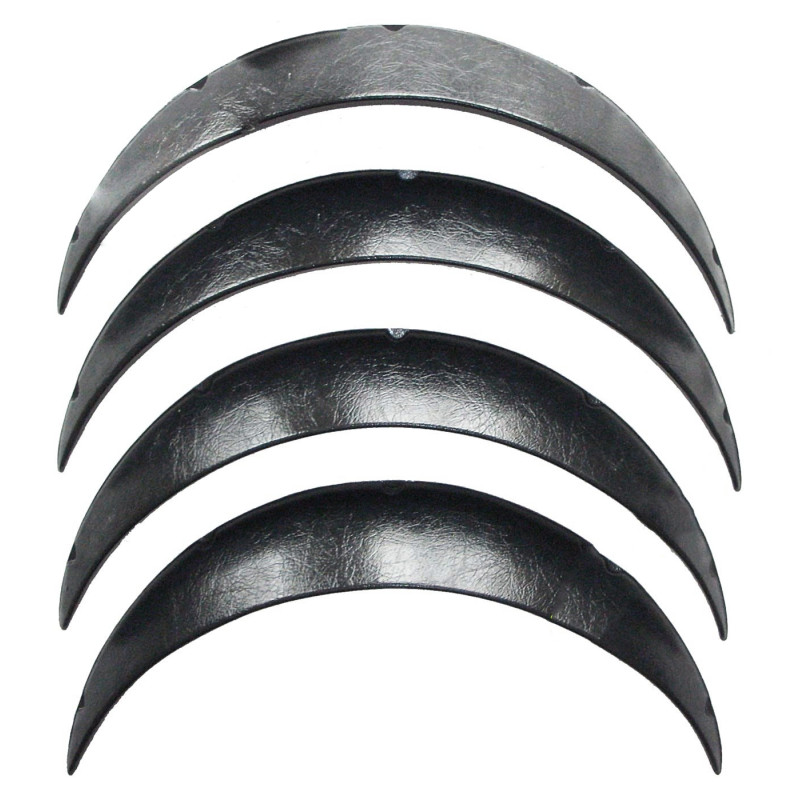 Fender flares (ABS plastic)
