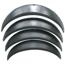 Fender flares (ABS plastic)