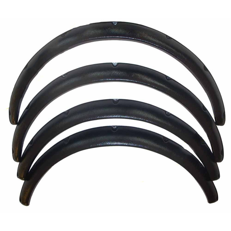 Fender flares (ABS plastic) Fender flares (ABS plastic)