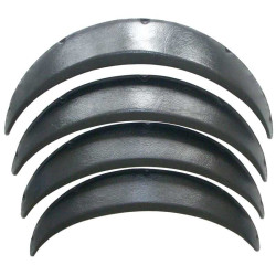 Fender flares (ABS plastic)