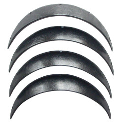 Fender flares (ABS plastic)