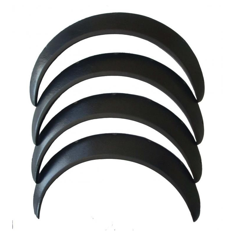 Fender flares (ABS plastic)