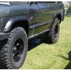 Range Rover 1 Classic aletines plástico ABS