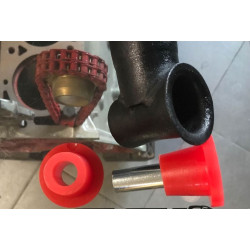 Silentblocks de la cuna del motor