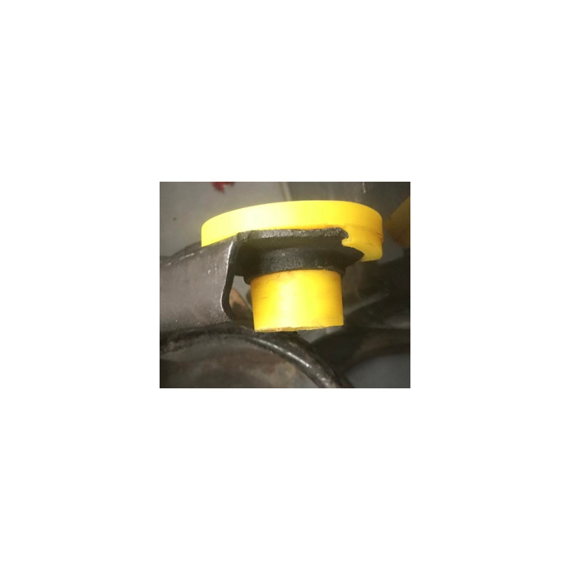 🛞 BUJES DELANTEROS BRAZO SUPERIOR POWERFLEX PFF85-1105 PARA VW T4 TRANSPORTER - Mejora El Agarre