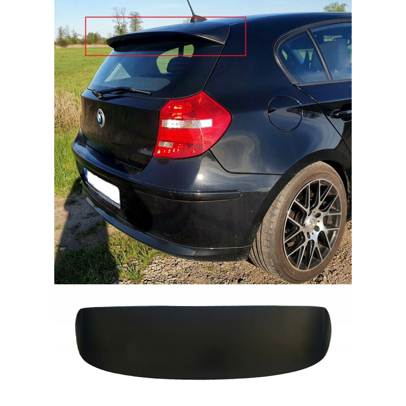 BMW E87  rear spoiler AERO style