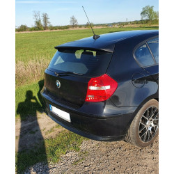 BMW E87  rear spoiler AERO style